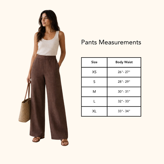 Ready to Go Pants in Brown