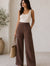 Ready to Go Pants in Brown