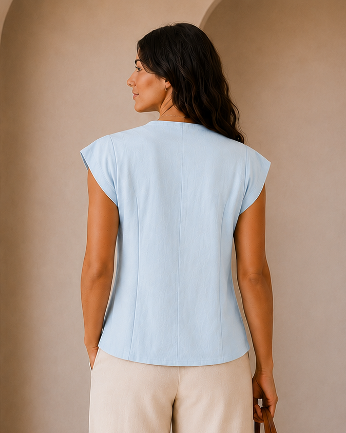 Calm Confidence Ice Blue Co-ord Set