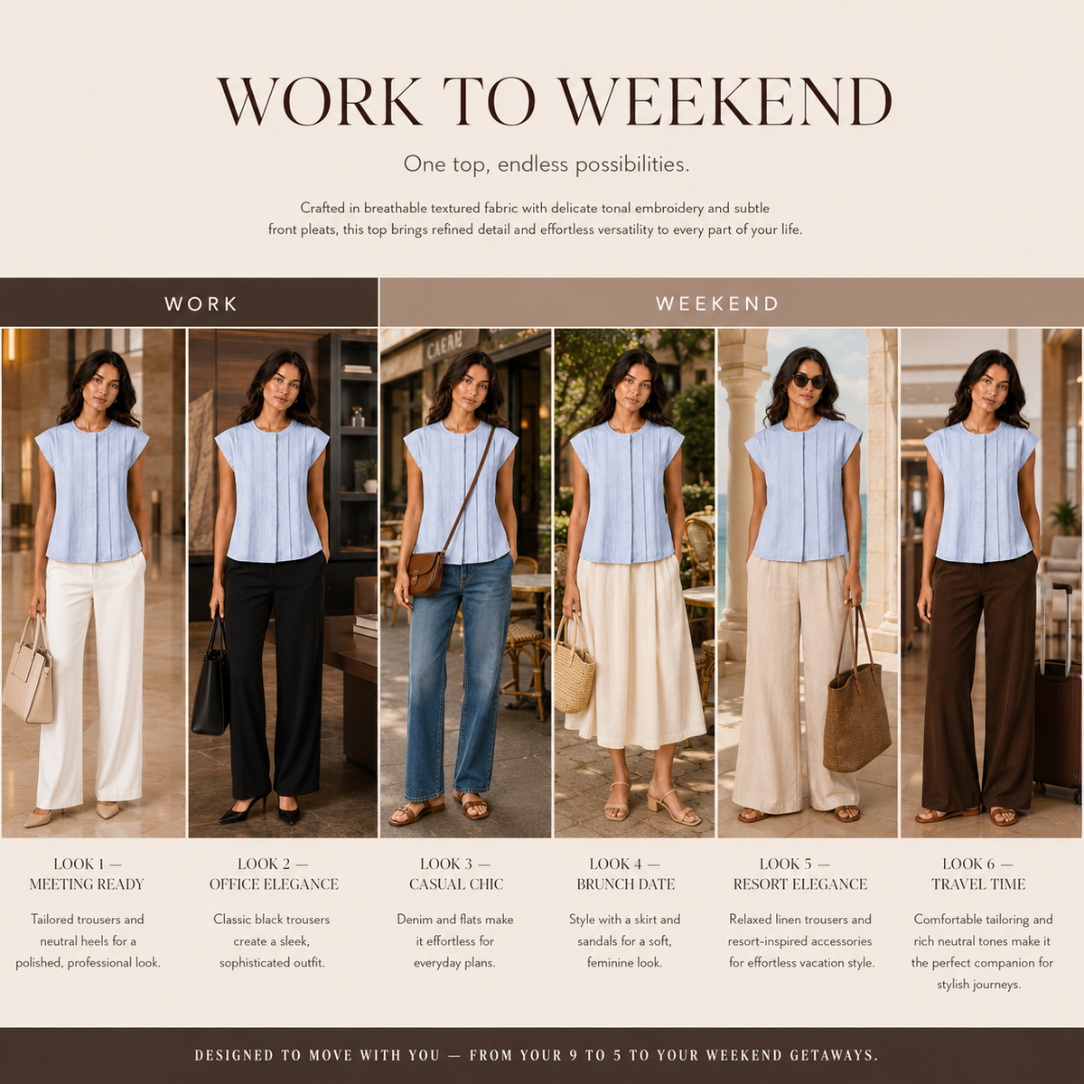 Calm Confidence Top