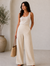 Ready to Go Pants in Beige